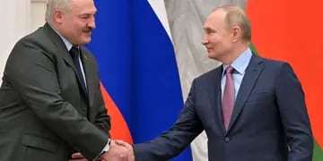 Lukashenko - Putin