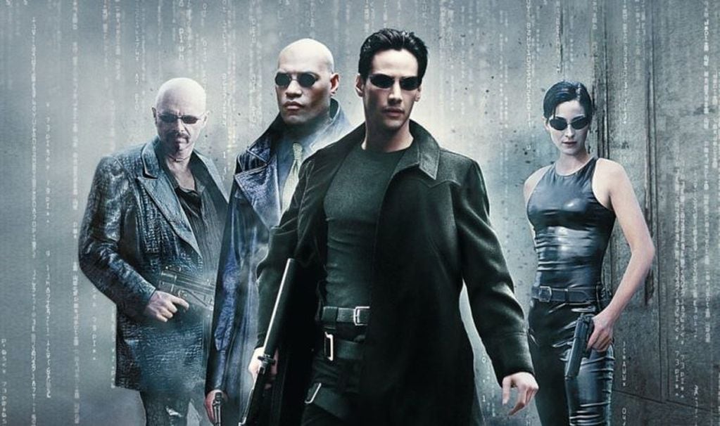 Confirmaron que Matrix tendrá una cuarta entrega con Keanu Reeves y Carrie-Anne Moss (Foto: web)