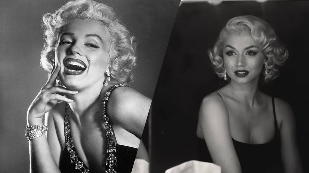Ana de Armas será Marilyn Monroe en Blonde