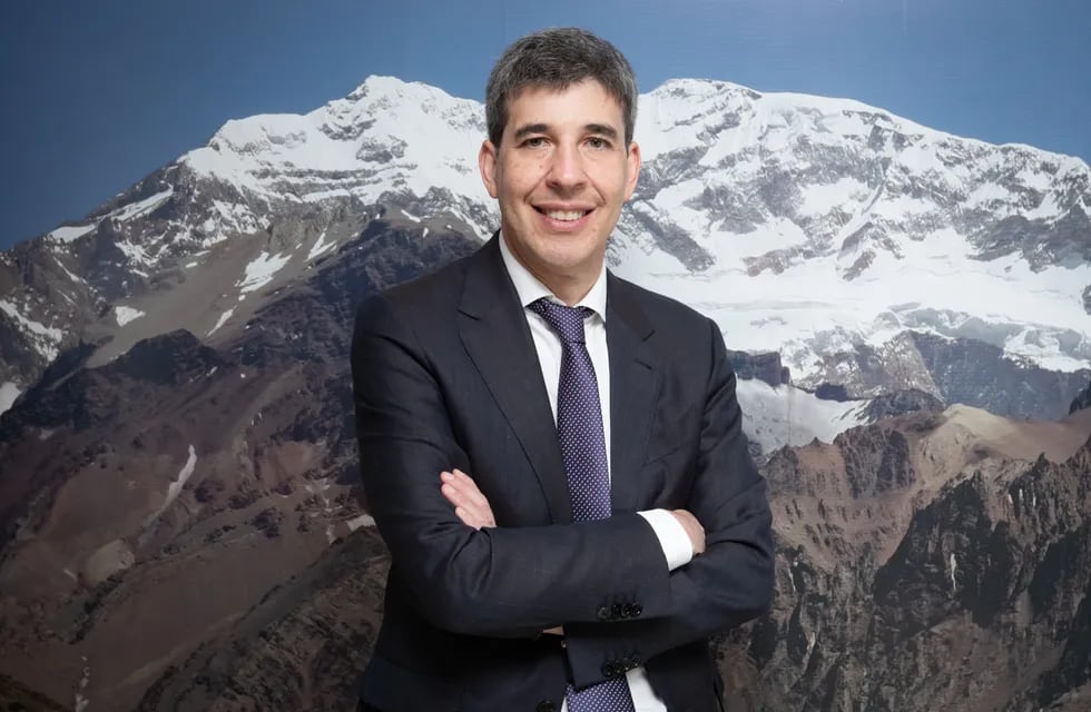 Alejandro Simon CEO del Grupo Sancor Seguros / Foto: Ignacio Blanco / Los Andes