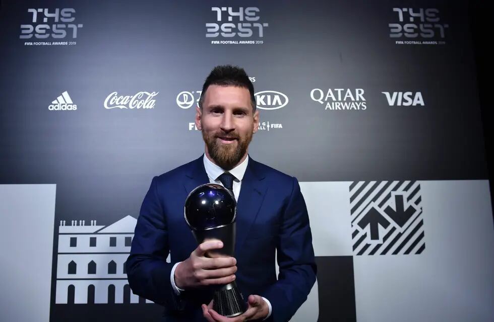 Lionel Messi, quien ya ganó el The Best, va por otro galardón individual.