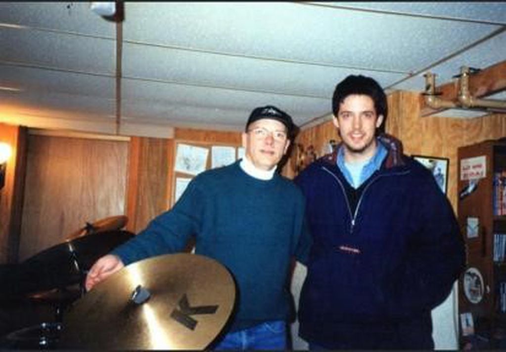 USA, Boston, Massachusetts 1997 con el maestro Gary Chaffee