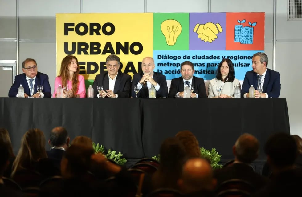 Rodríguez Larreta abrió la cumbre de alcaldes. (Twitter)