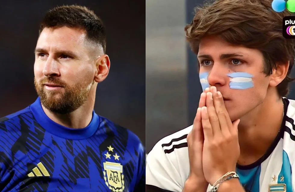 La comparación entre Messi y Marcos Ginocchio