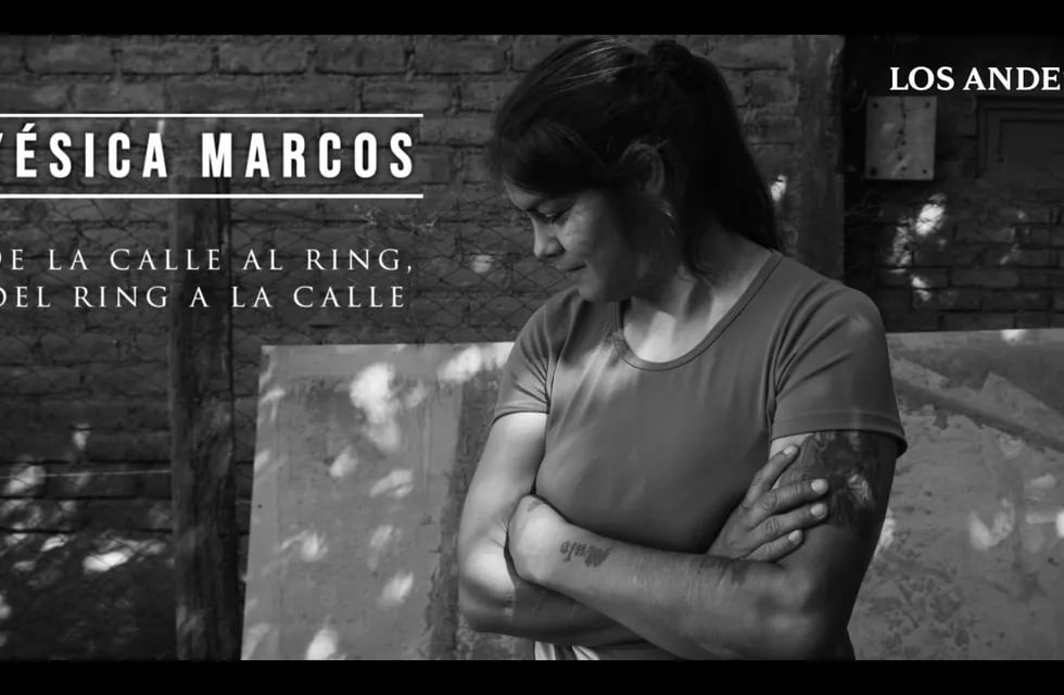 “Yésica Marcos: de la calle al ring, del ring a la calle”, el documental de Los Andes que recorre la vida de la boxeadora campeona del mundo.