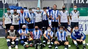 Los murciélagos, selección masculina representativa de Argentina de fútbol 5, en su modalidad adaptada para personas ciegas