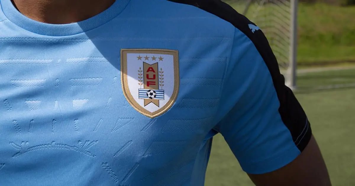 La FIFA le exigió a Uruguay que quite dos estrellas de su escudo