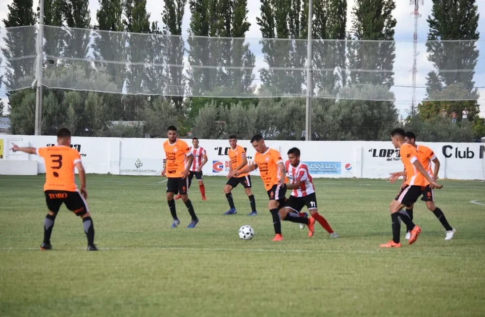 Regional Amateur: En Montecaseros, Fadep se lució y goleó al León del Este