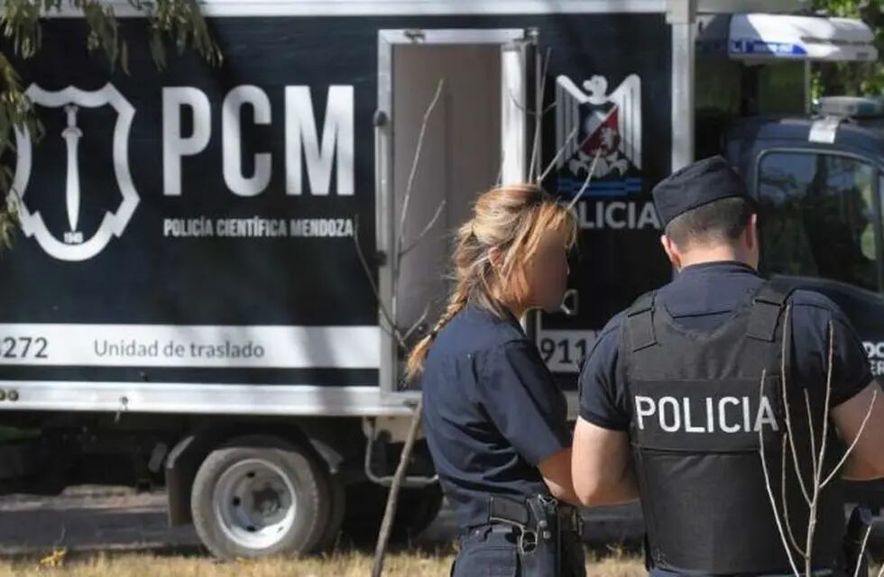 Policía Científica de Mendoza. Imagen ilustrativa / archivo