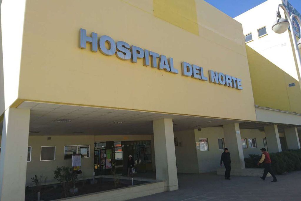 El hombre quedó internado en el hospital de La Paz, por la gravedad de las heridas que le causó el agua hirviendo.