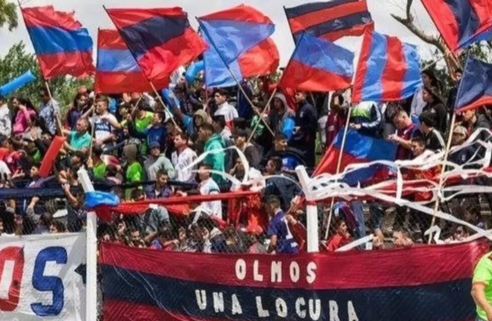 El club Unidos de Olmos participa en la Liga Amateur Platense. Foto: Gentileza