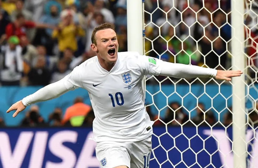 Wayne Rooney, el máximo goleador de la Selección de Inglaterra. / archivo