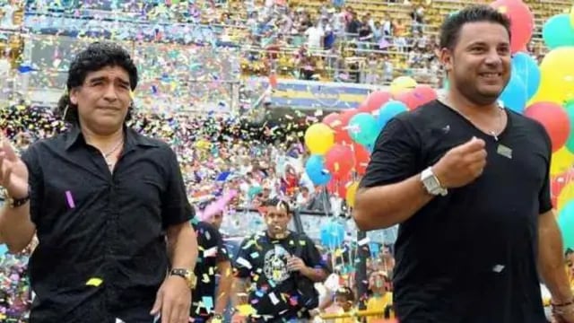 Maradona y Mohamed