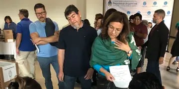 Voto de argentinos en el exterior