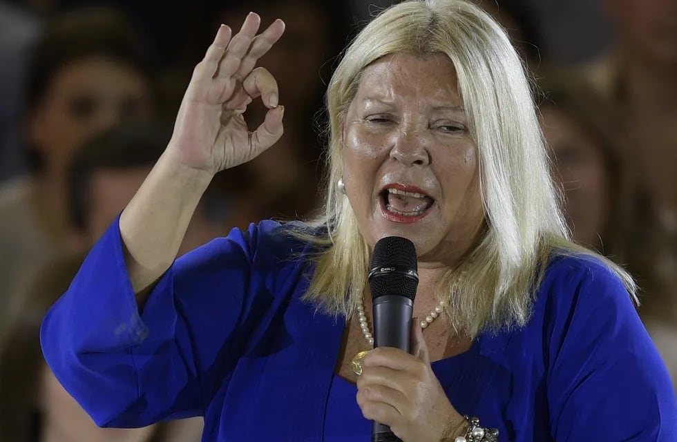 Elisa Carrió será precandidata en las PASO presidenciales del 2023