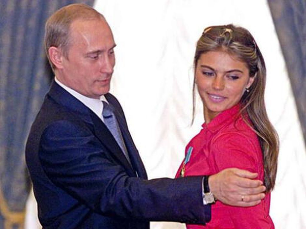 Alina Kabáyeva, la supuesta novia de Vladimir Putín.