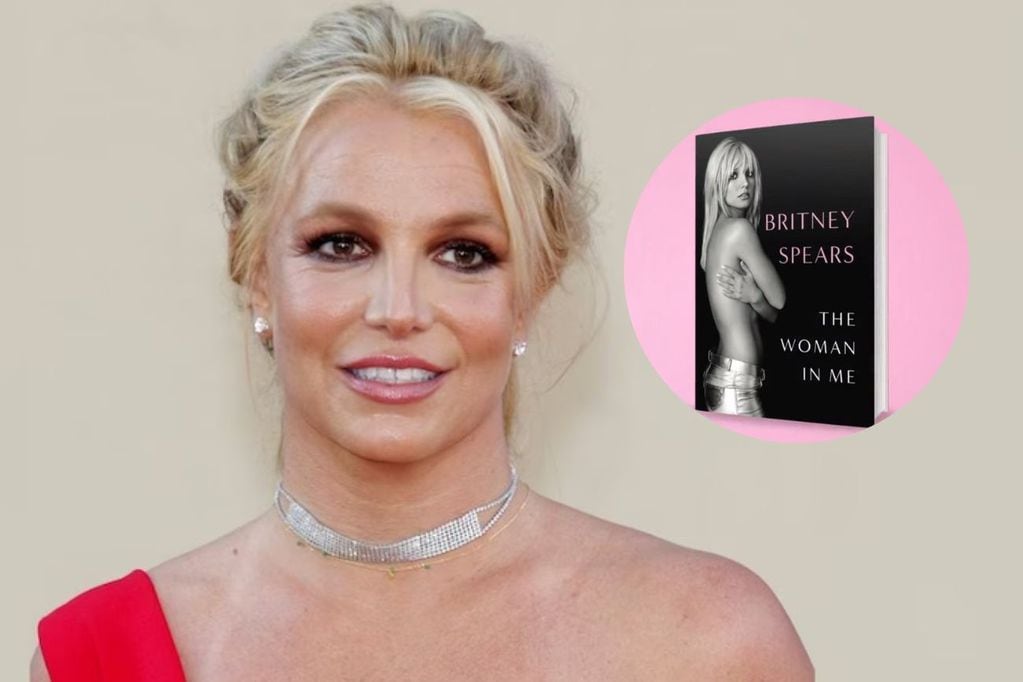 Publicarán las memorias de Britney Spears en formato papel, digital y también en audiolibro (Collage web)