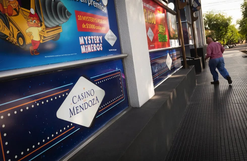 Por el coronavirus,  los casinos de Mendoza permanecen cerrados
