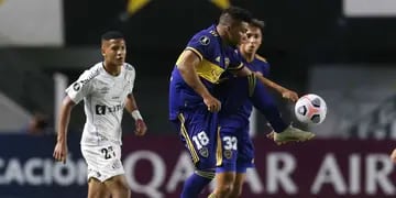 Santos vs Boca