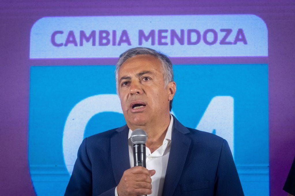 Cambia Mendoza lidera las preferencias electorales.
