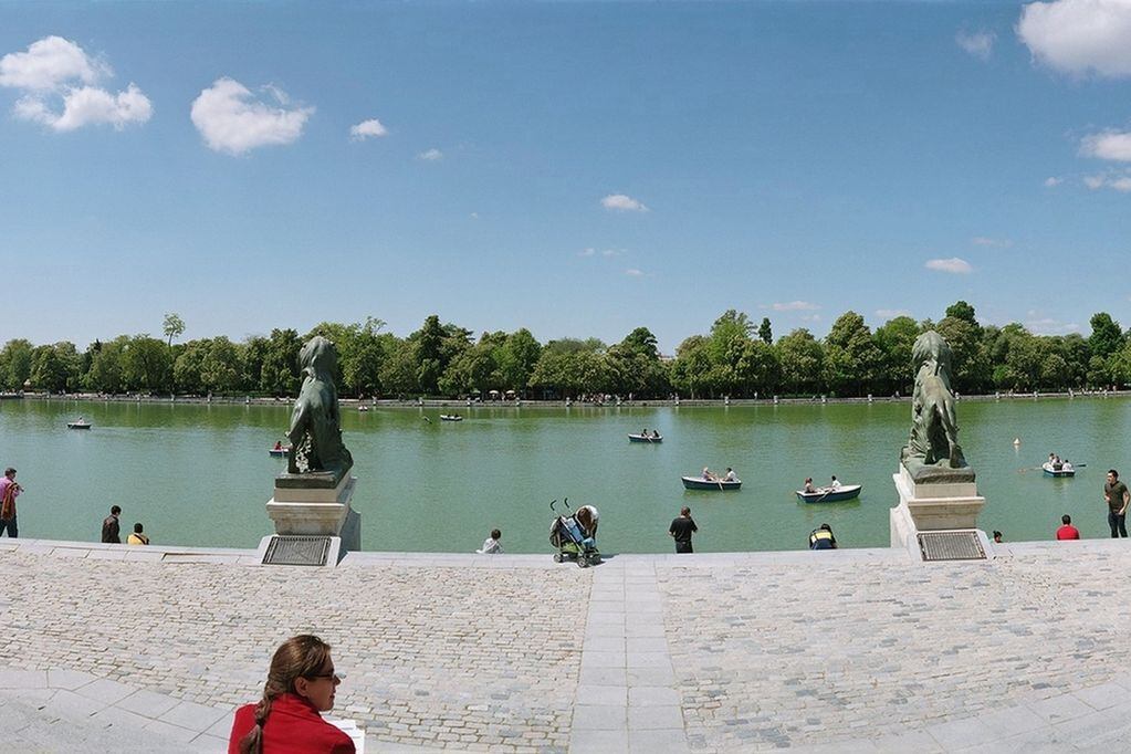 Parque El Retiro, un remanso de paz en medio de la capital española. (Foto: Turismo Madrid)