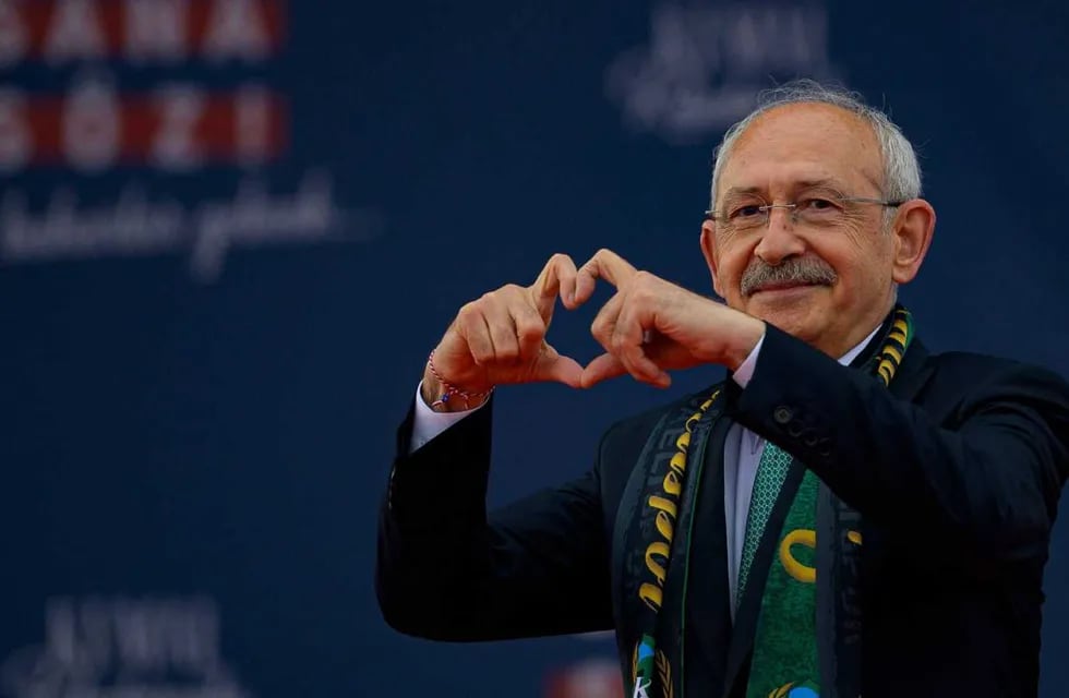 Kemal Kiliçdaroglu, el candidato opositor que podría vencer a Erdogán en las elecciones del próximo domingo en Turquía.