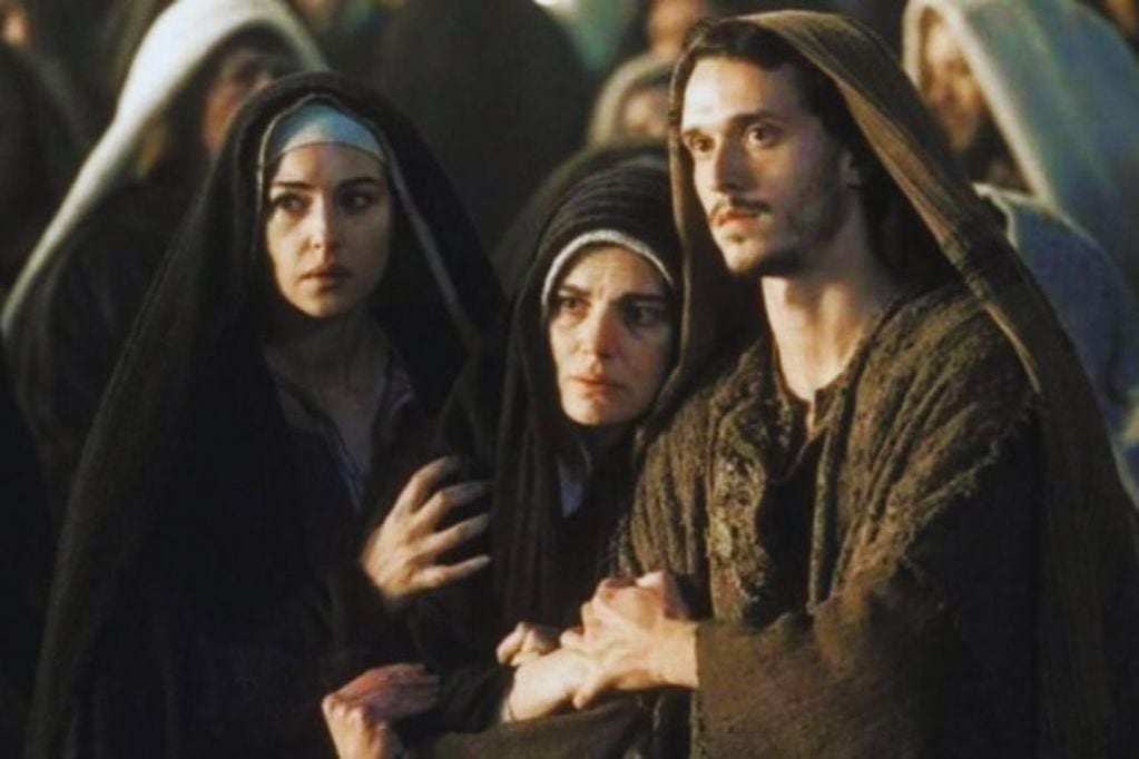 Mónica Bellucci en "La pasión de Cristo"