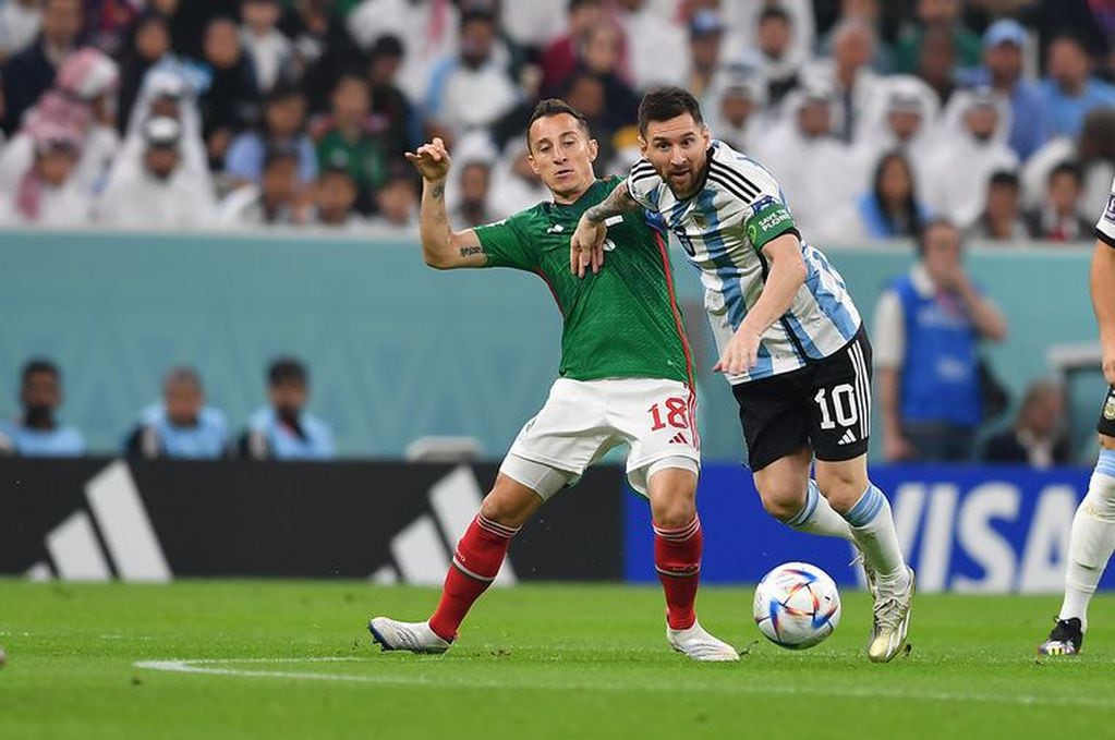 La Selección Argentina enfrenta a México por la segunda fecha del Grupo C del Mundial de Qatar.
