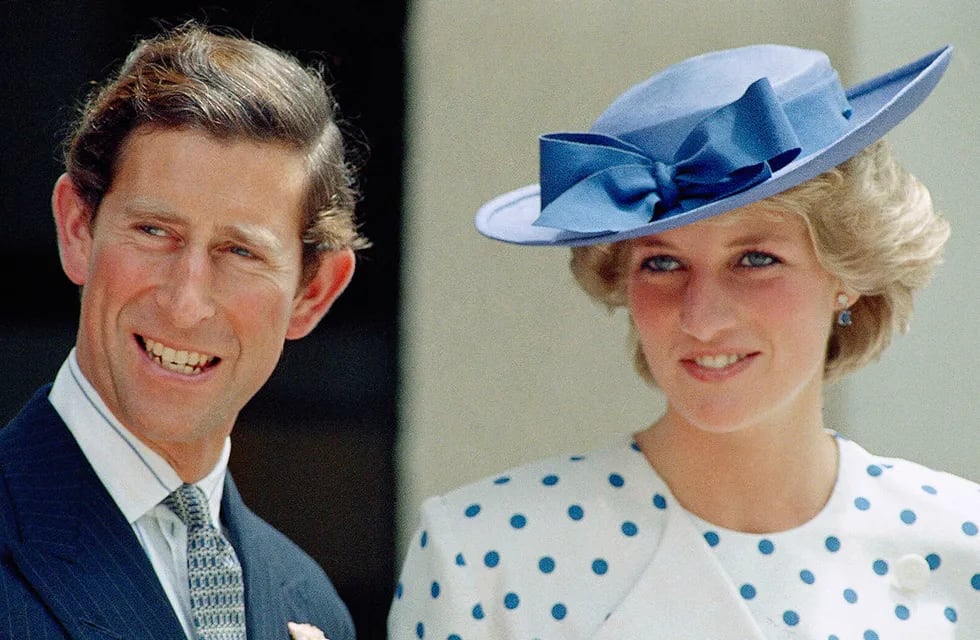 La princesa Diana y el príncipe Carlos (Archivo)