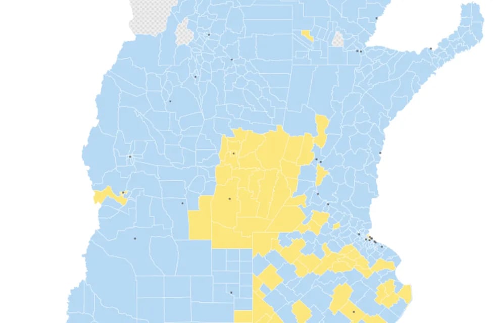 Así votó el país: un mapa interactivo para entender la derrota de Macri