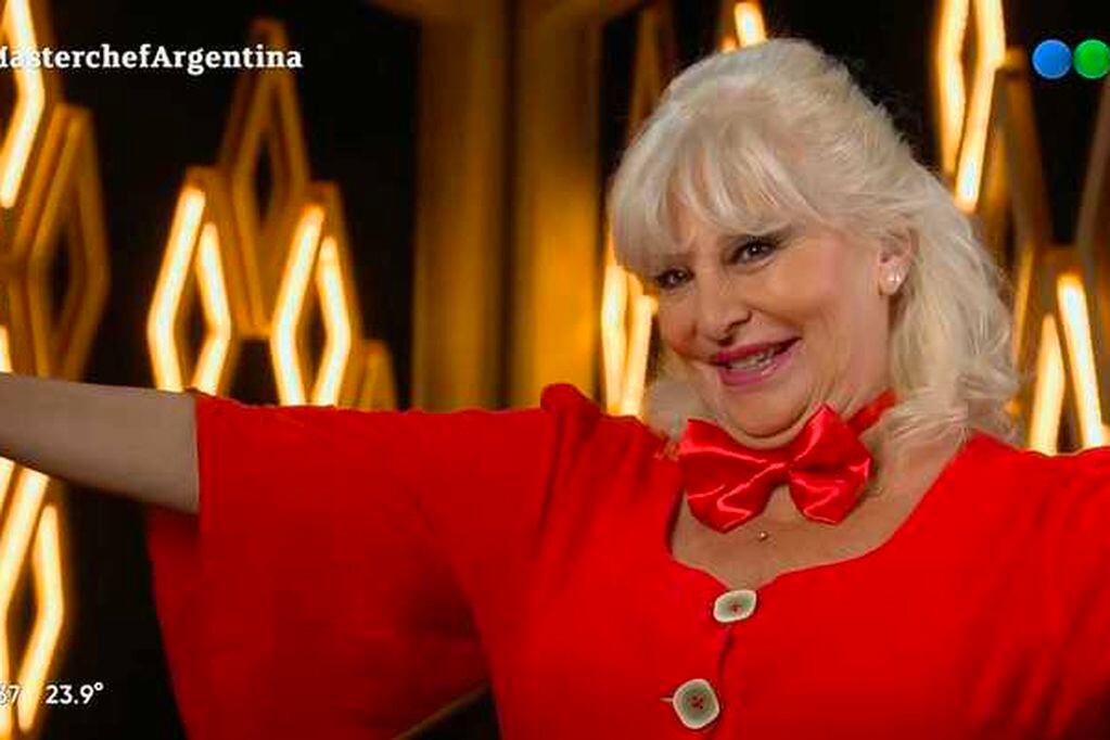 Luisa Albinoni confesó estar enamorada de los tres jurados de Masterchef Celebrity 3