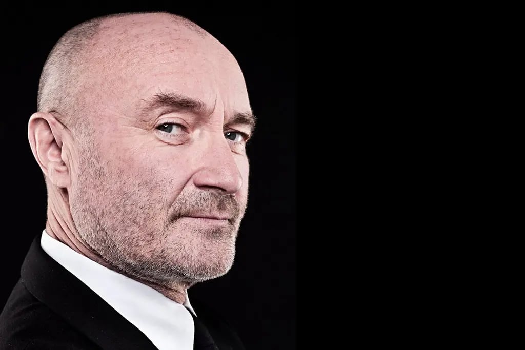 Phil Collins pide a la Justicia que saquen a su ex mujer de su mansión