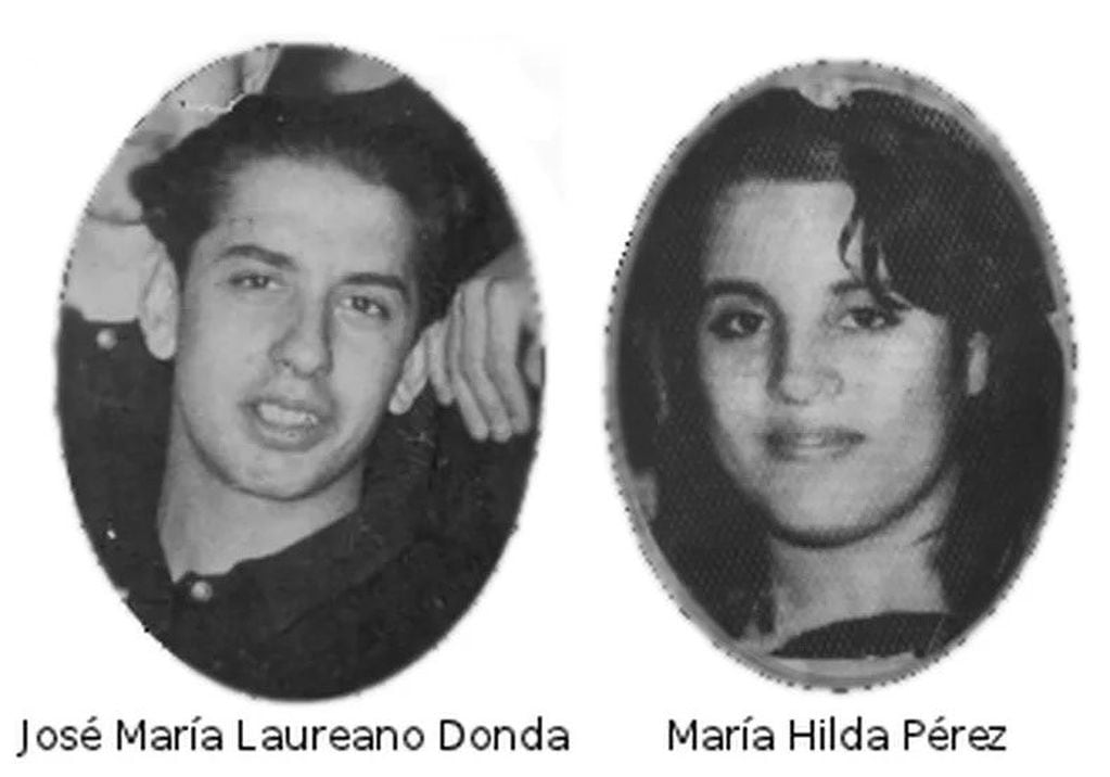 María Hilda “Cori” Pérez fue secuestrada embarazada de 5 meses en la zona Oeste del conurbano bonaerense el 28/3 de 1977. Junto a José Laureano Donda, ya tenían una niña, Eva, de 5 meses, que estaba en ese momento al cuidado de su abuela materna.