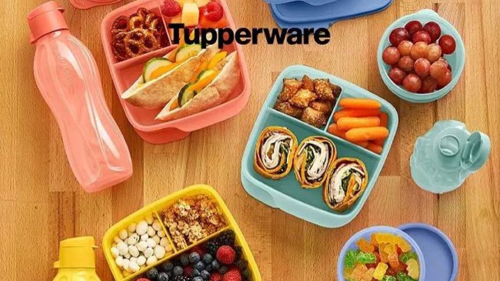 Tupperware, la firma creadora de los tradicionales recipientes de comida, está al borde de la quiebra. Foto: web.