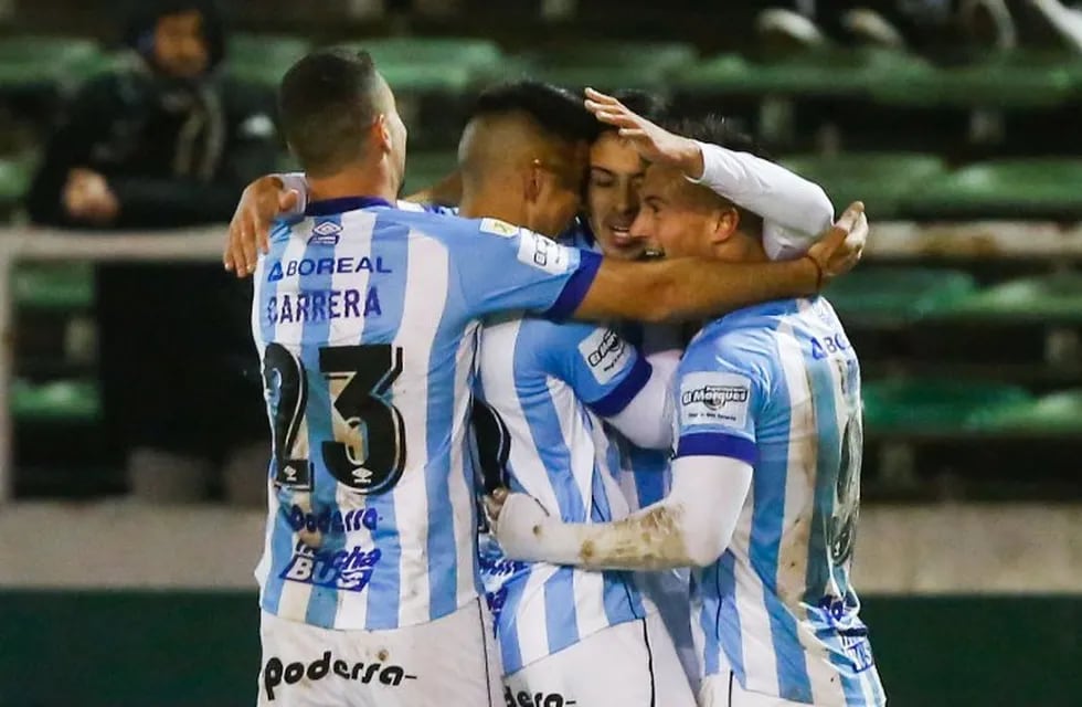 Le ganó 1 a 0 a Sarmiento y está arriba en la tabla. (Prensa Atlético).