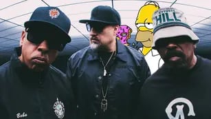 Cypress Hill cumple la predicción de Los Simpson al realizar un concierto sinfónico