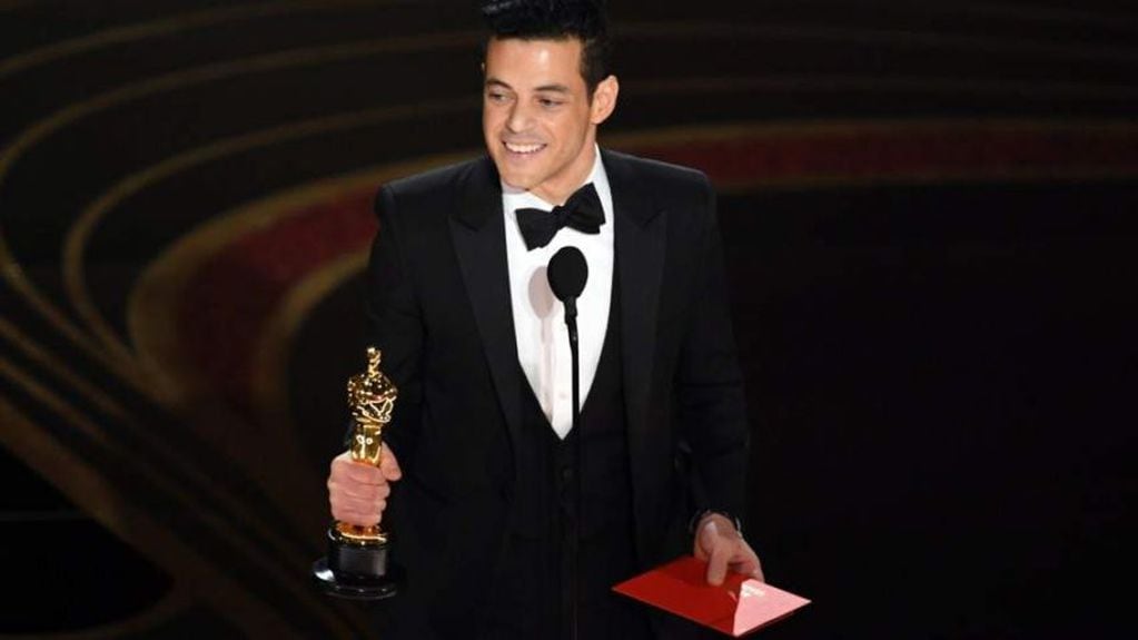 
    La interpretación de Rami Malek como Freddie Mercury le valió el Oscar a mejor actor.
   