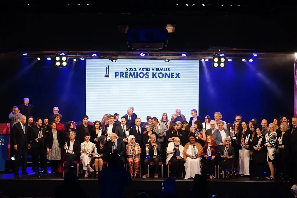 Quino y Julio Le Parc fueron distinguidos en los Premios Konex