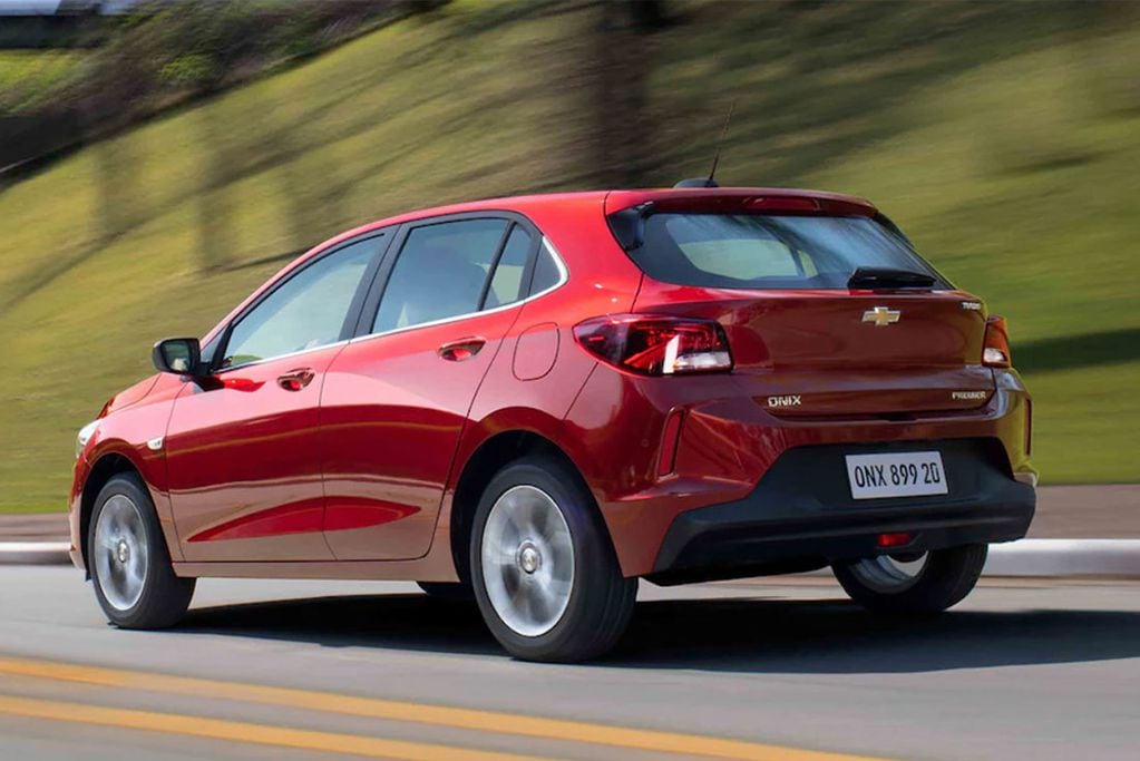 Nuevo Chevrolet Onix ocupa el segundo lugar de los vehículos más vendidos del año (Foto: Mundo Maipú)