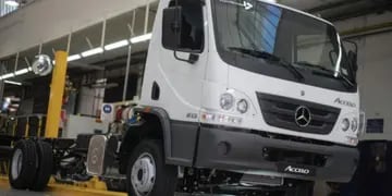 Nuevo camion Mrcedes Benz