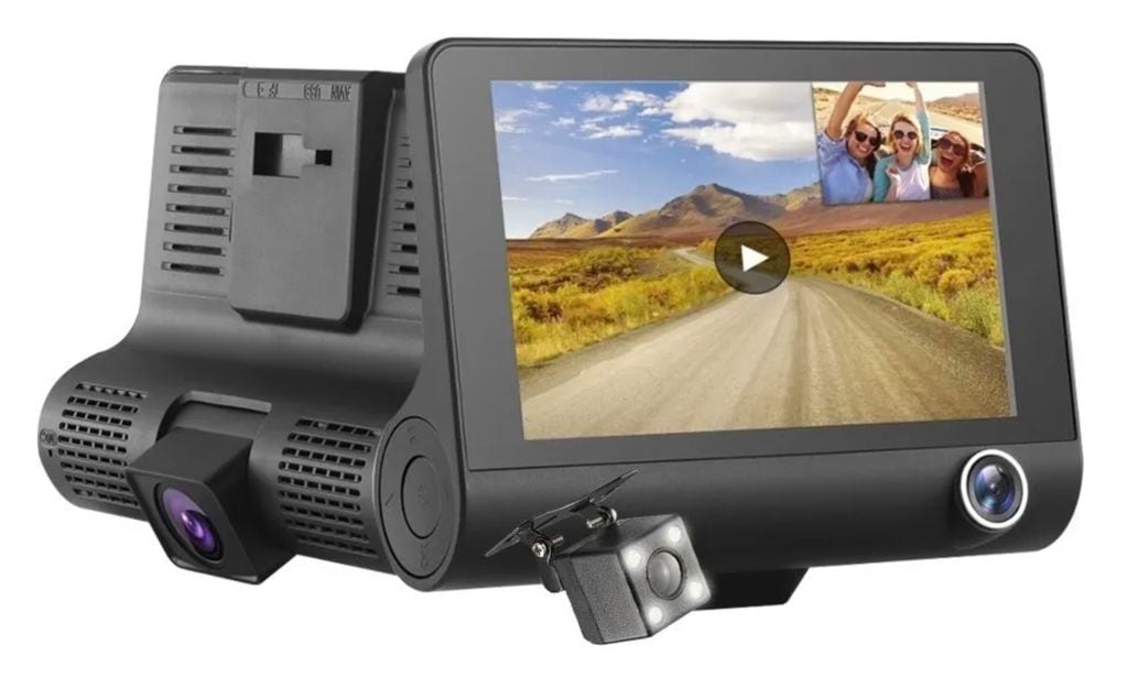 El sistema de cámaras para autos permite instalar una forma de monitoreo que detecta movimientos, golpes y ayuda al manejo.