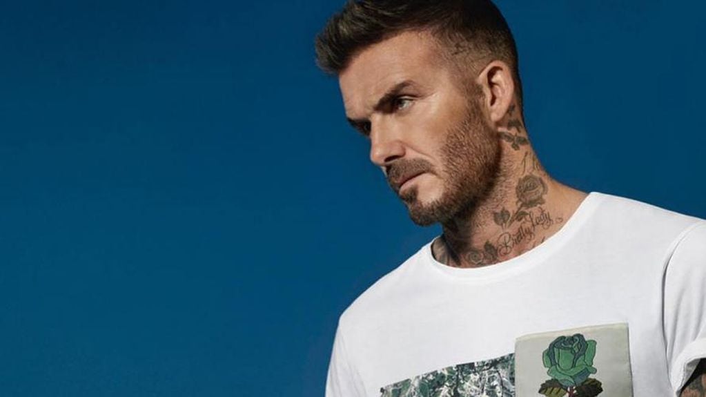 David Beckham tiene 47 años, y además brilló en Paris Saint Germain