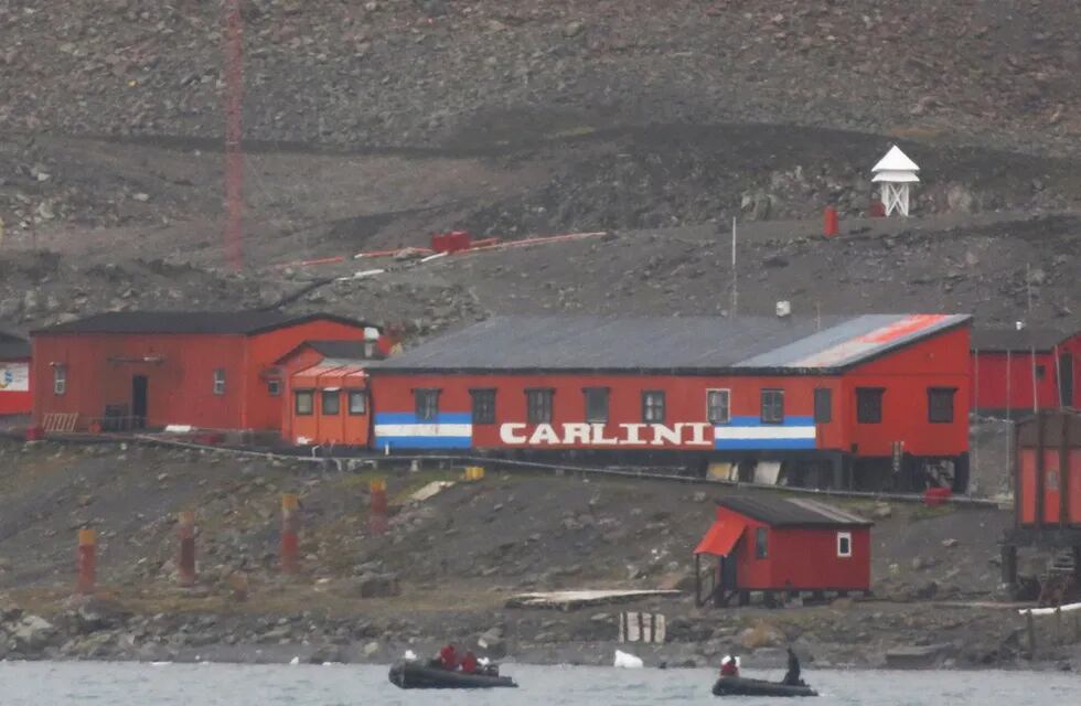 Un fuerte temblor en la Antártida se sintió en la Base Carlini.