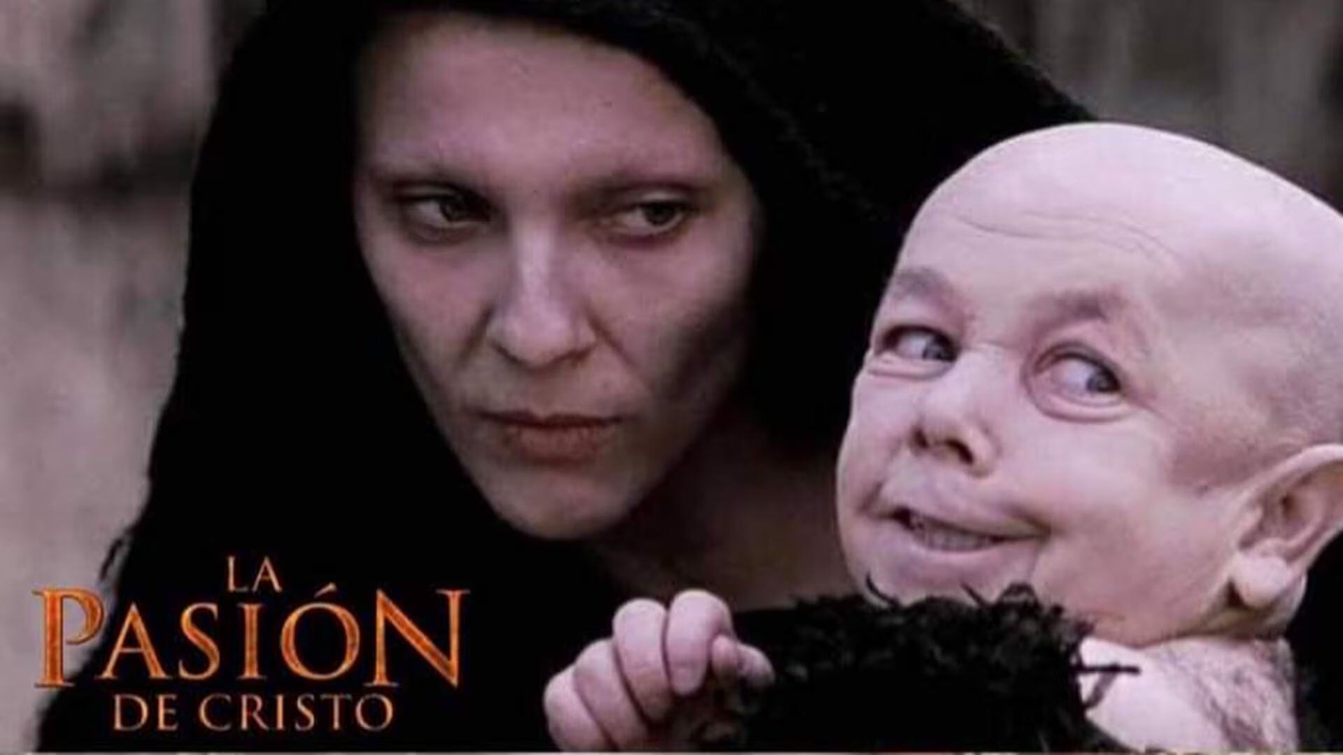 Satanás en "La pasión de Cristo" (2004)