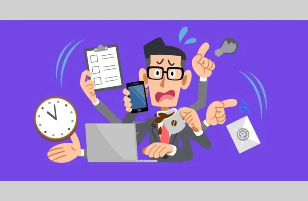 Adicción a trabajo: test para saber si sos workaholic y 10 claves para superarla