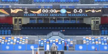 El San Paolo pasó a llamarse Diego Armando Maradona