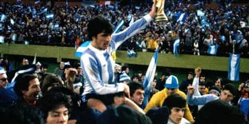 Se cumplen 44 años del primer título Mundial de la Selección Argentina