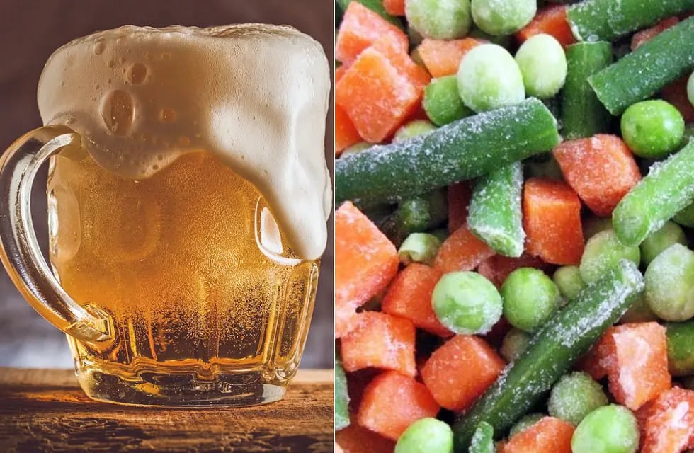 Anmat prohibió la venta de una cerveza y de dos alimentos congelados