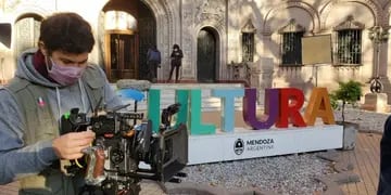 Rodaje en Mendoza, Industria Audiovisual