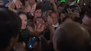 Putin se da un baño de multitudes